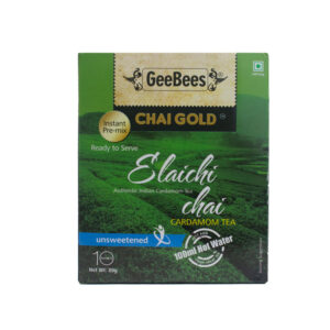 Chai Gold Elachie Unsweetened 10's 80g