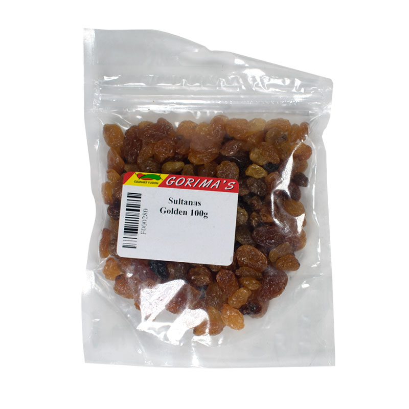 Sultanas Golden 100g