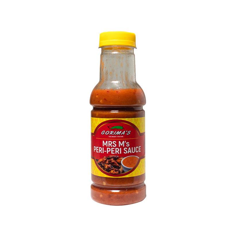 Mrs M's Peri Peri Sauce 350g