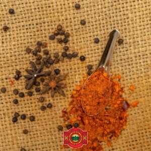 Orange Pepper Powder Kg 5046