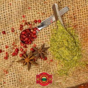 Green Fish Spice 500g