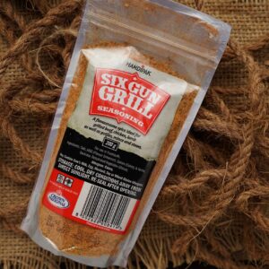 Six Gun Grill Seasoning 200g CN